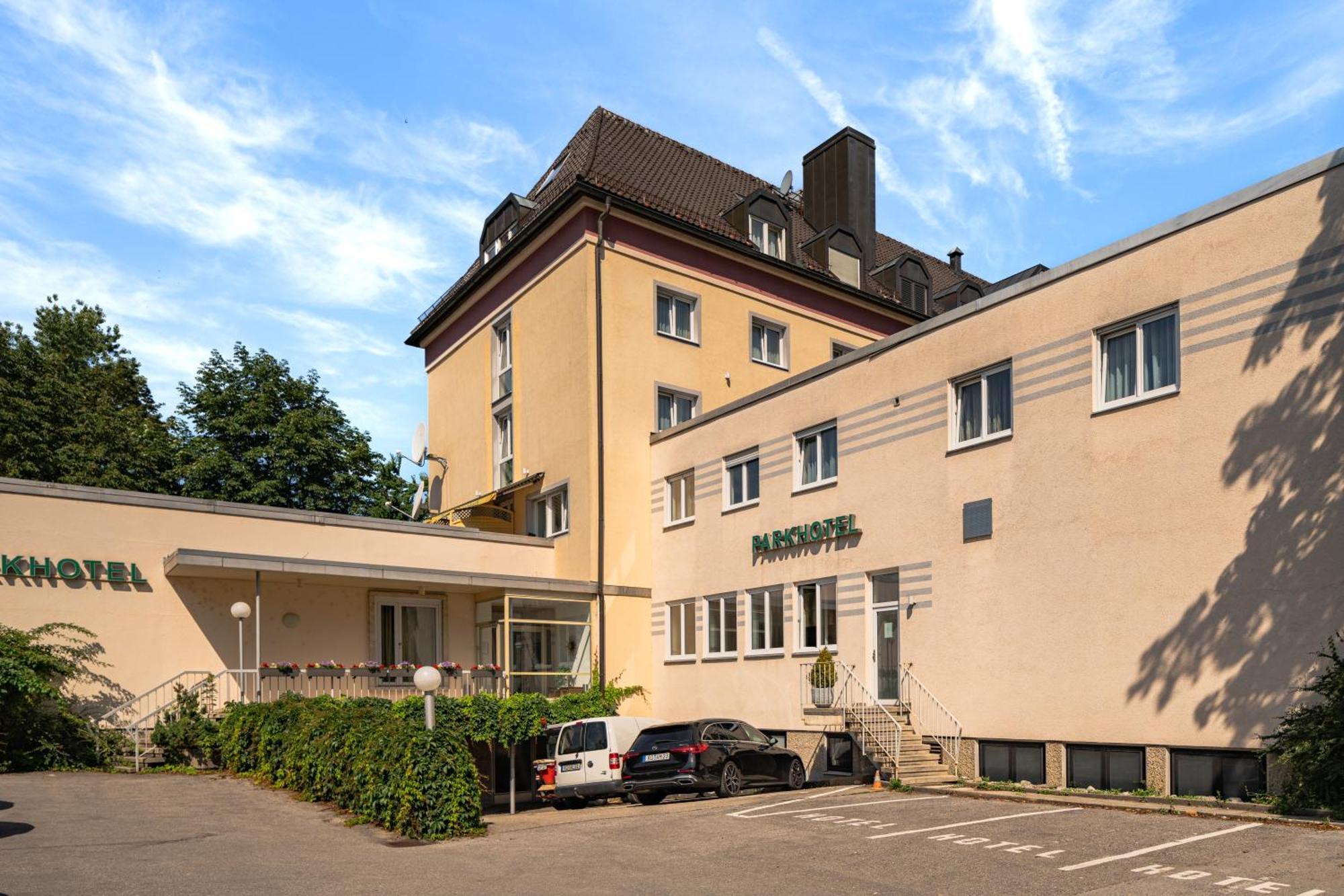 Parkhotel Crombach Rosenheim Exterior foto