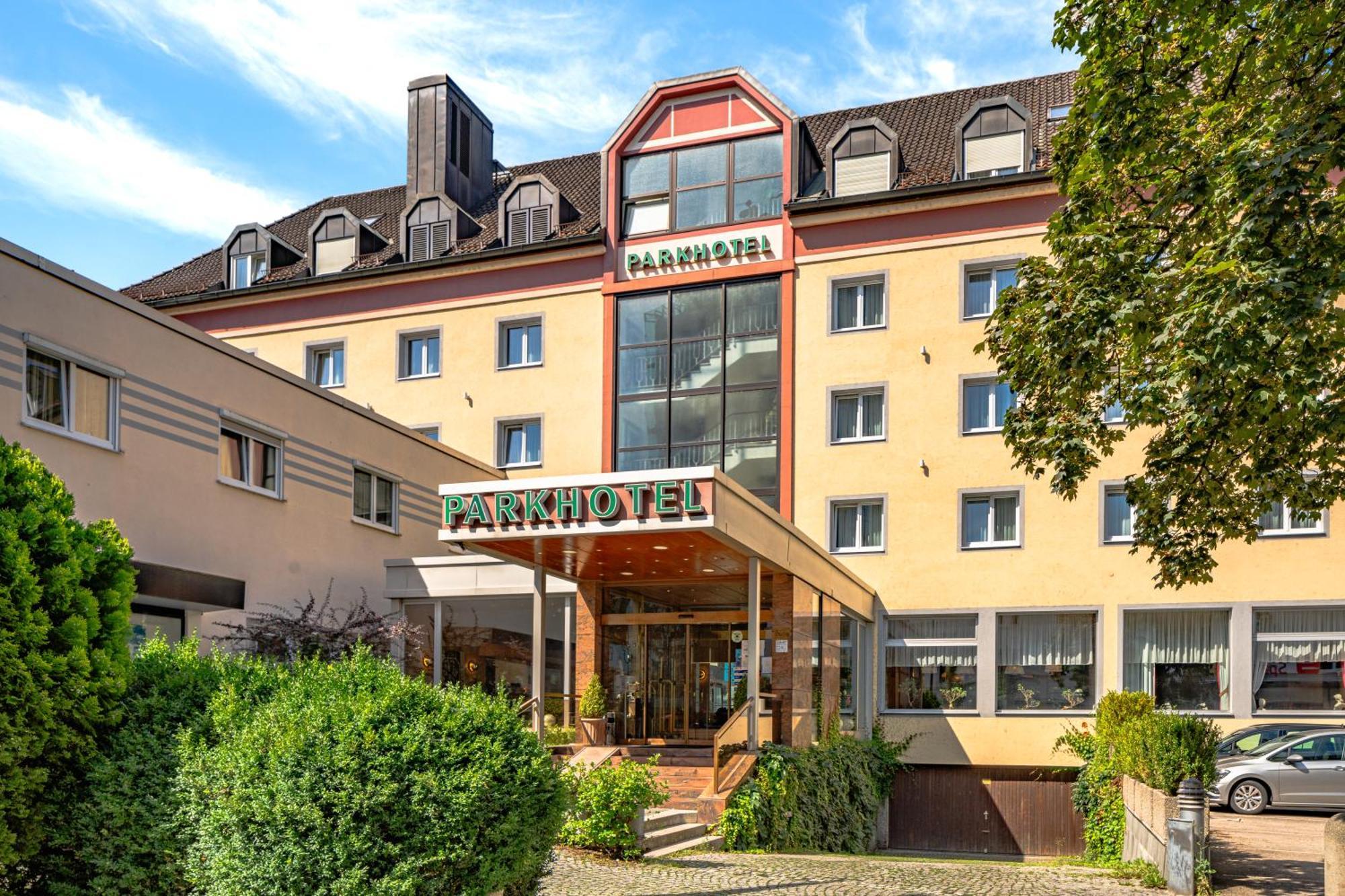 Parkhotel Crombach Rosenheim Exterior foto