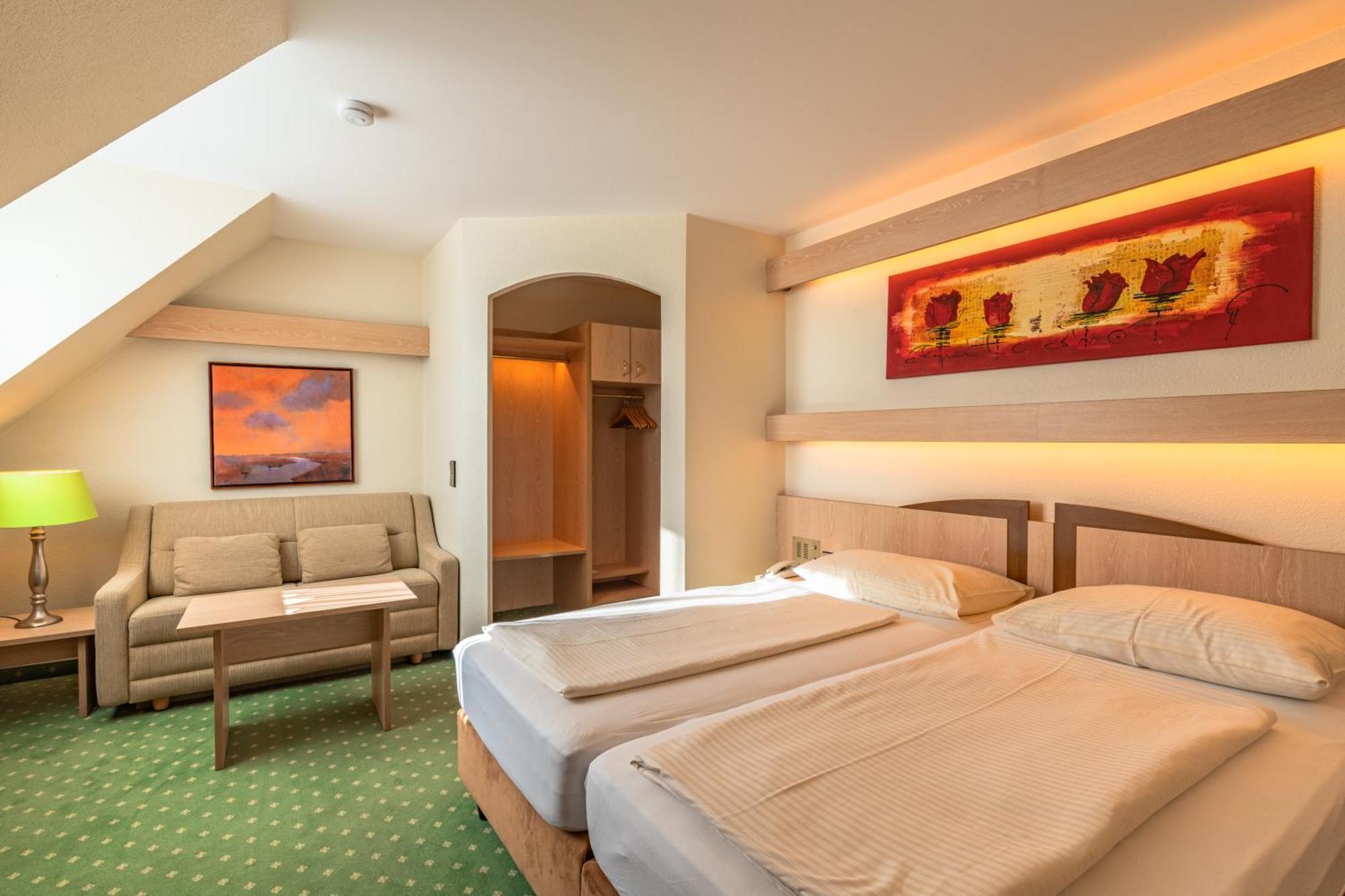 Parkhotel Crombach Rosenheim Zimmer foto