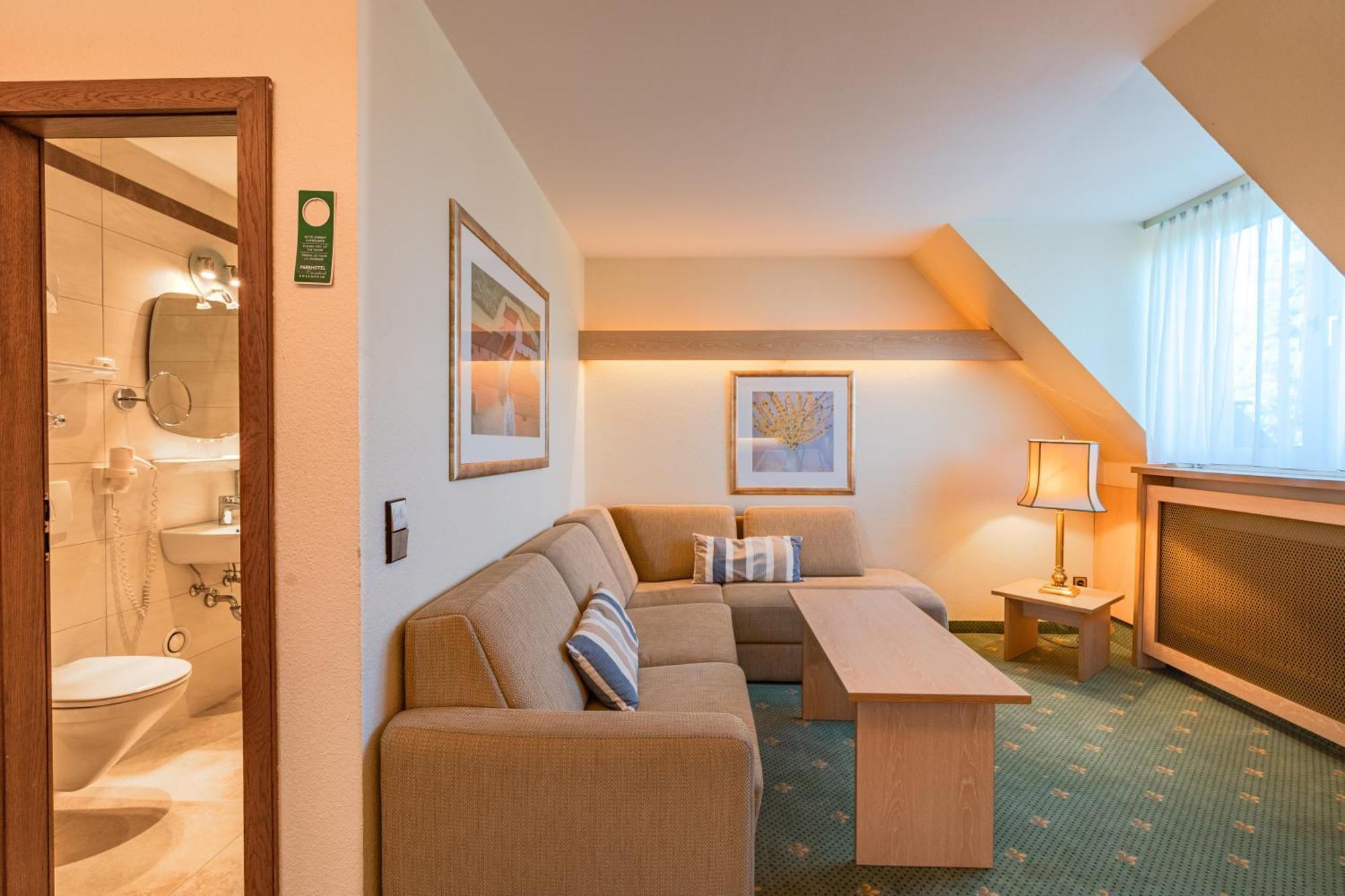 Parkhotel Crombach Rosenheim Zimmer foto
