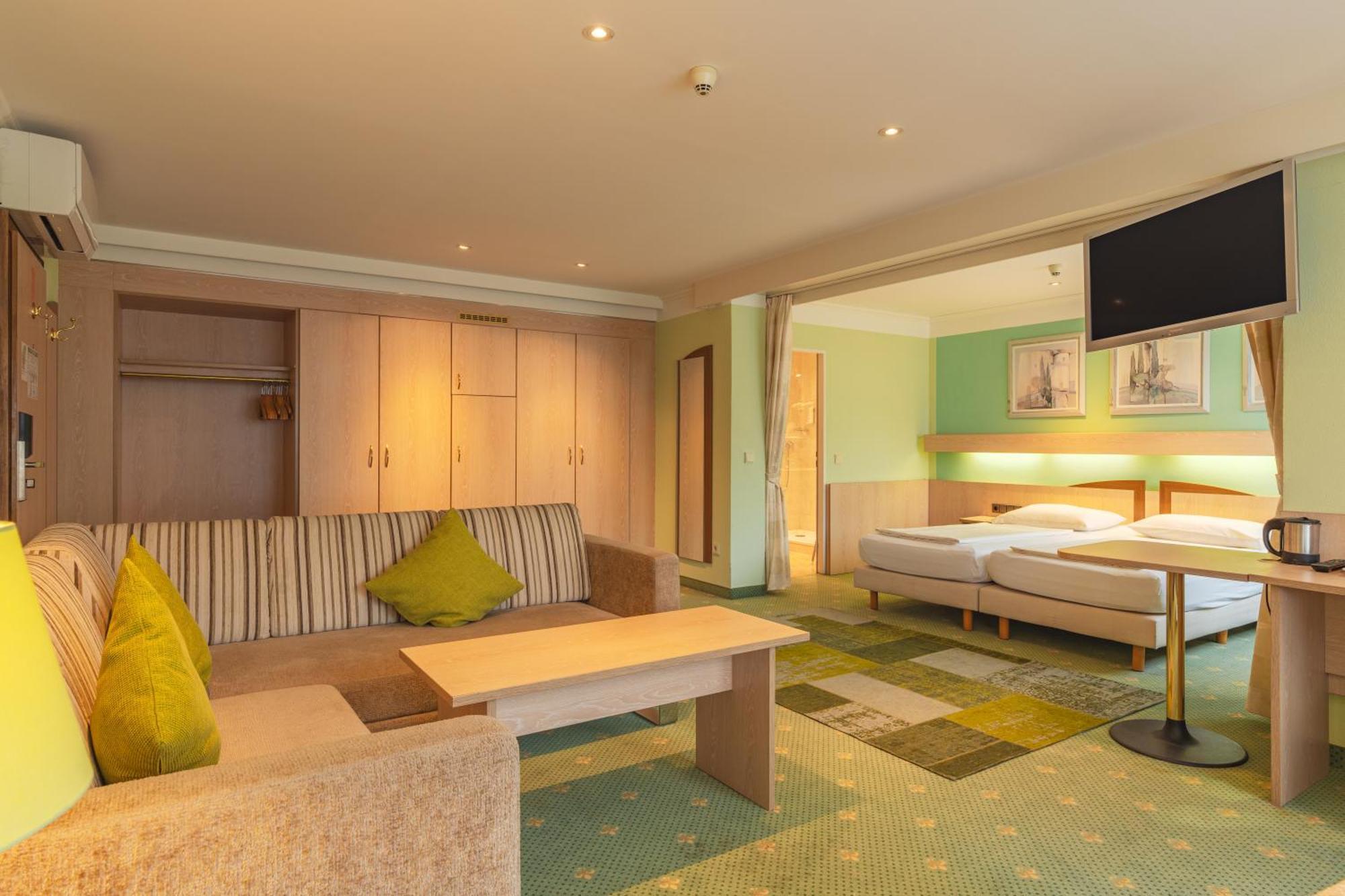 Parkhotel Crombach Rosenheim Zimmer foto