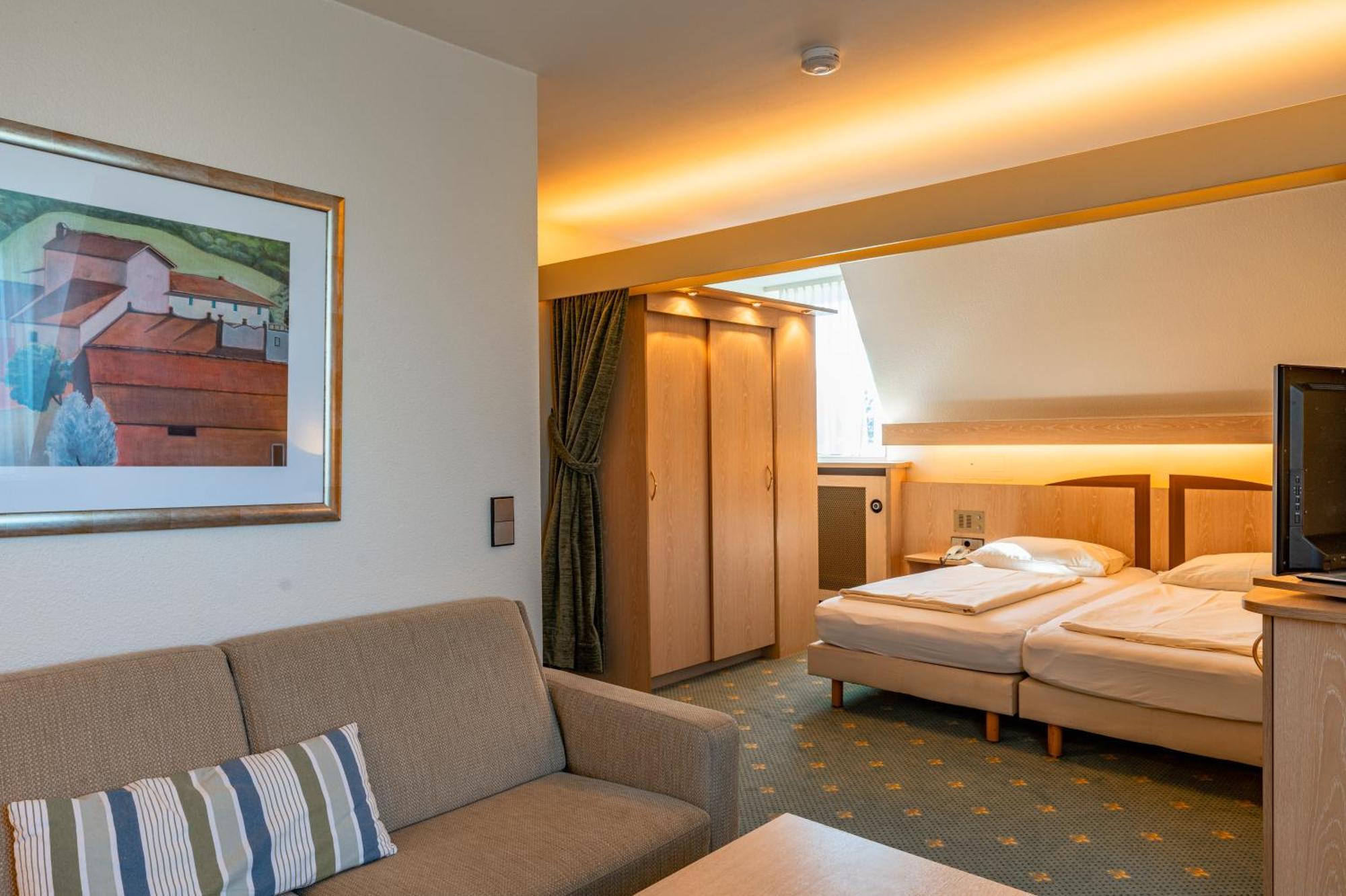 Parkhotel Crombach Rosenheim Zimmer foto