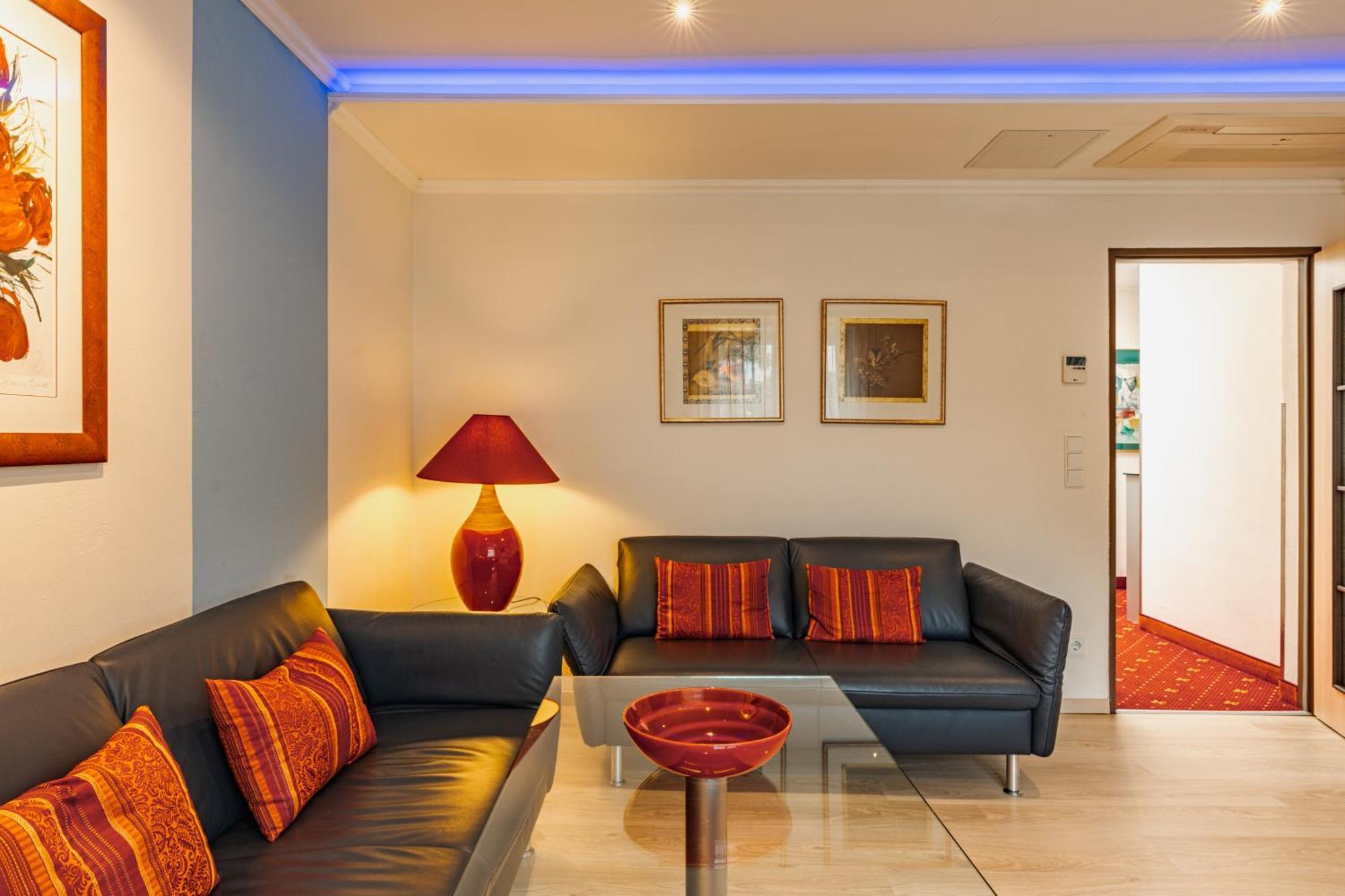 Parkhotel Crombach Rosenheim Zimmer foto